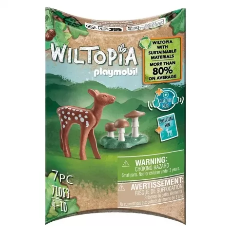 wiltopia - cerbiatto