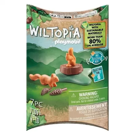 wiltopia - scoiattolo