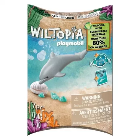 wiltopia - piccolo delfino
