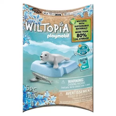 wiltopia - piccola foca: 1