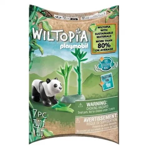 wiltopia - piccolo panda: 1
