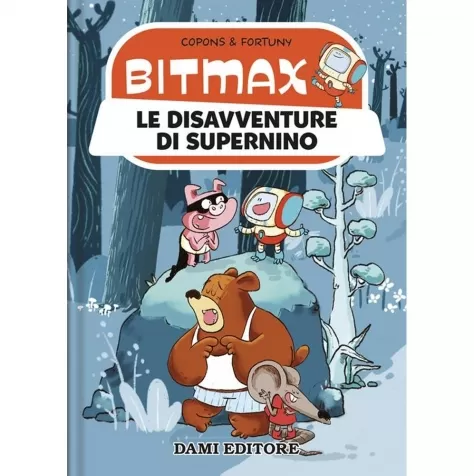 le disavventure di supernino. bitmax