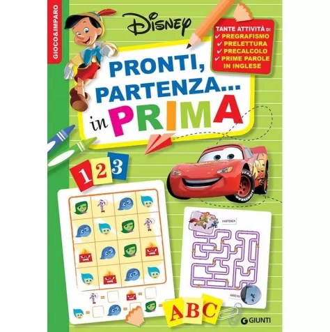 gioco & imparo. pronti, partenza... in prima. ediz. a colori
