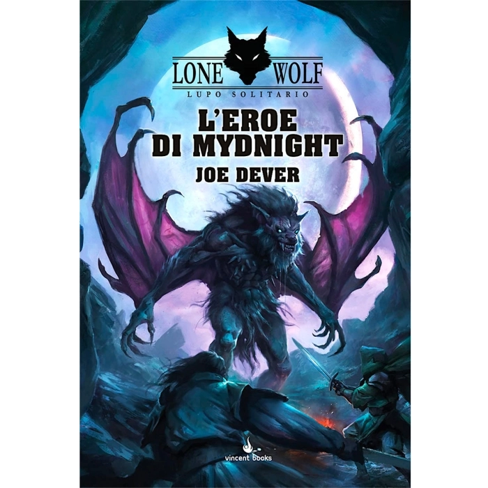 lupo solitario vol.23 - l'eroe di mydnight