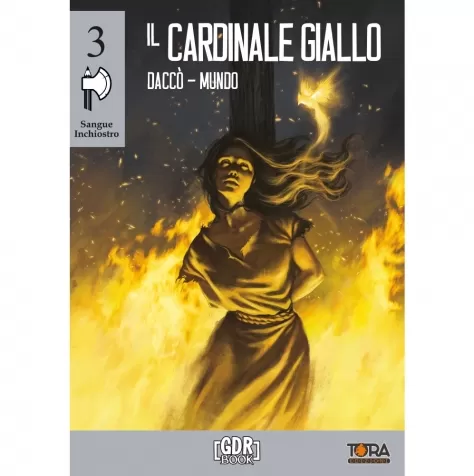 sangue inchiostro vol. 3 - il cardinale giallo