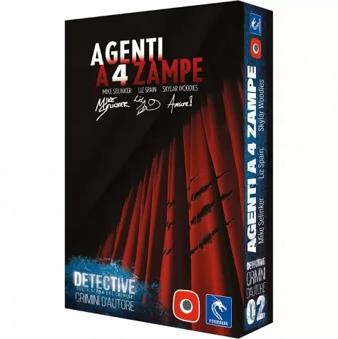 detective sulla scena del crimine - agenti a 4 zampe