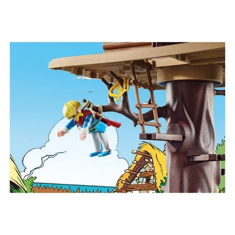 asterix - assurancetourix e la casa sull'albero