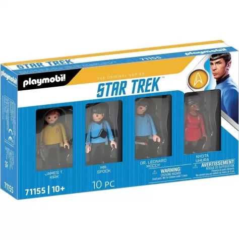 star trek - personaggi da collezione