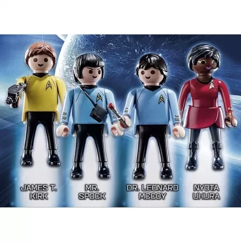 star trek - personaggi da collezione