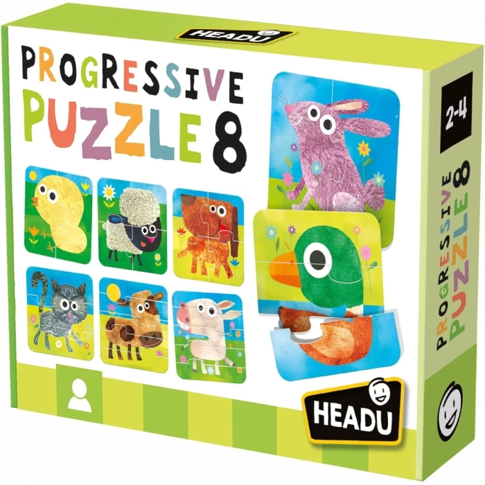 progressive puzzle 8: 1