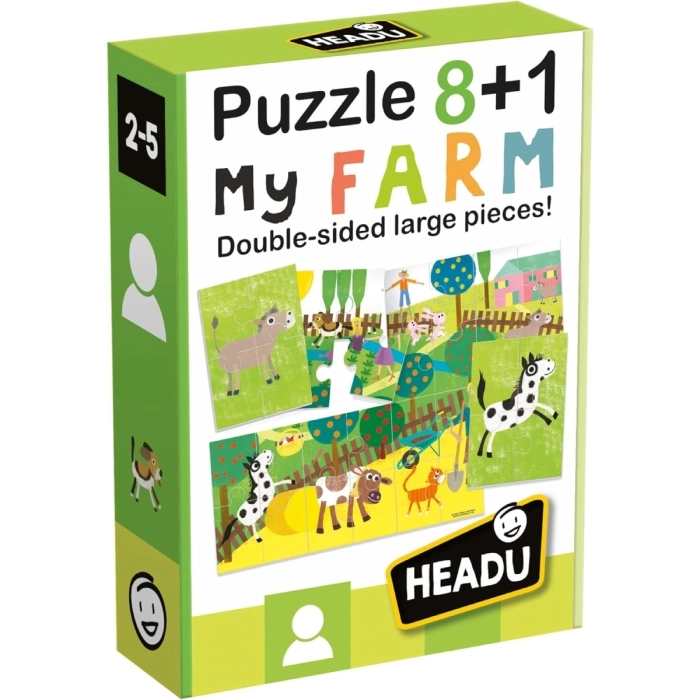 puzzle 8+1 farm
