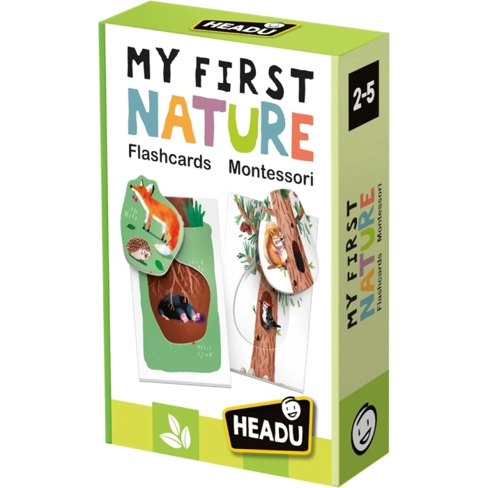 flashcards my first nature montessori