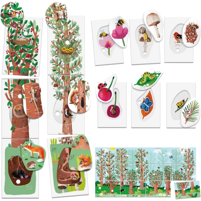 flashcards my first nature montessori