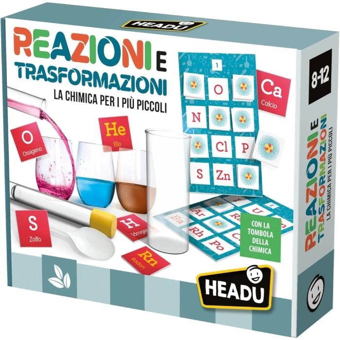 reazioni e trasformazioni