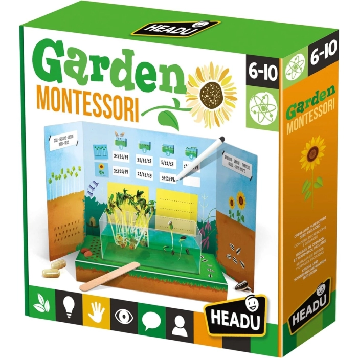 garden montessori: 1