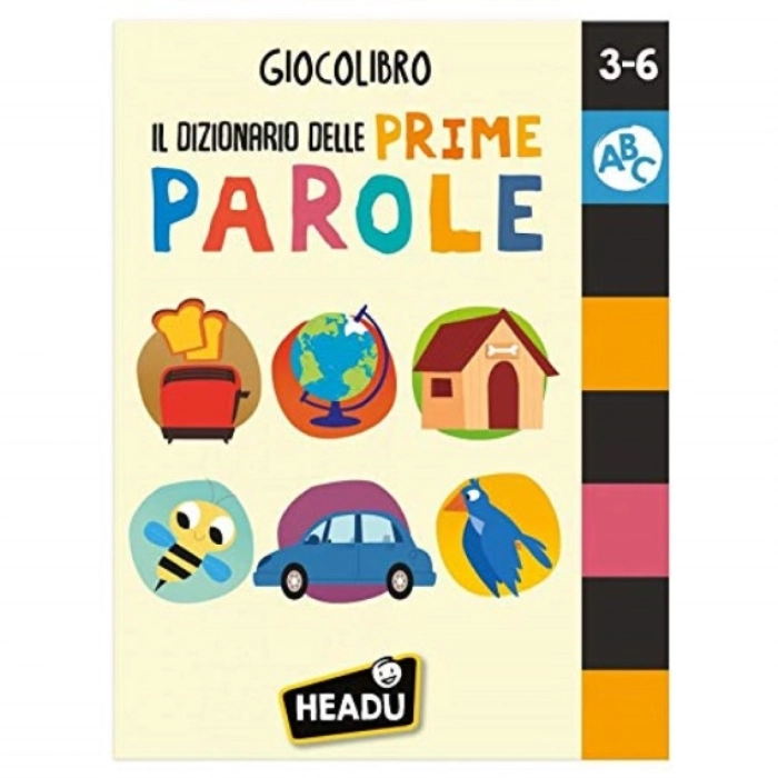 giocolibro il dizionario delle prime parole