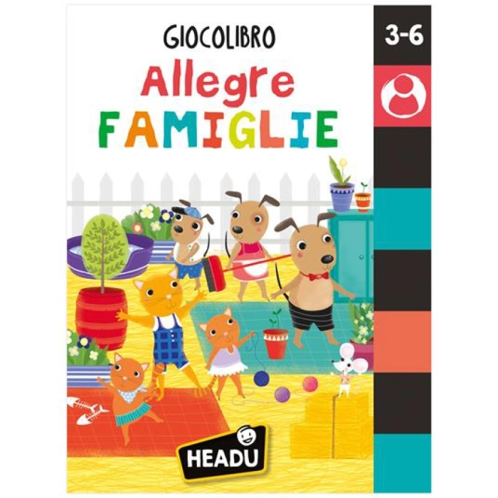 giocolibro allegre famiglie