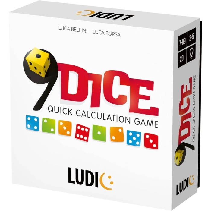 ludic - nine dices: 1