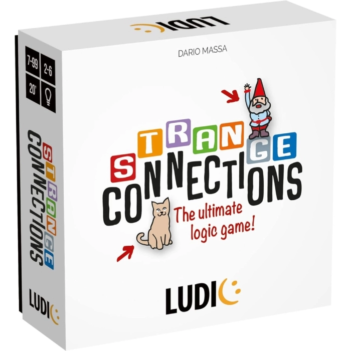 ludic - strange connections