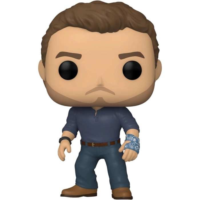 jurassic world dominion - owen grady - funko pop 1208