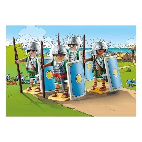 asterix - truppe romane