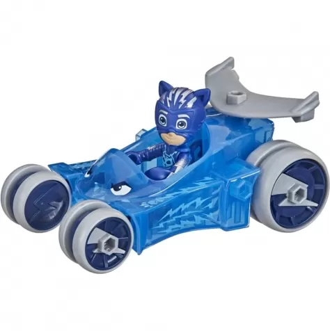 pj masks - veicolo animal power di gattoboy con personaggio