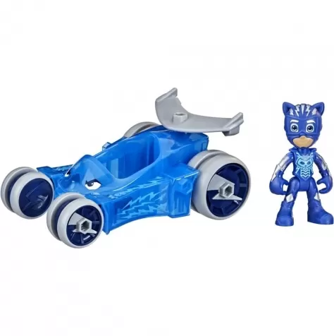 pj masks - veicolo animal power di gattoboy con personaggio