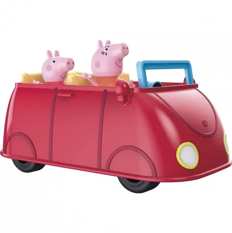 peppa pig - la macchina rossa della famiglia di peppa