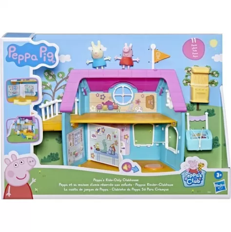 peppa pig - kids only clubhouse