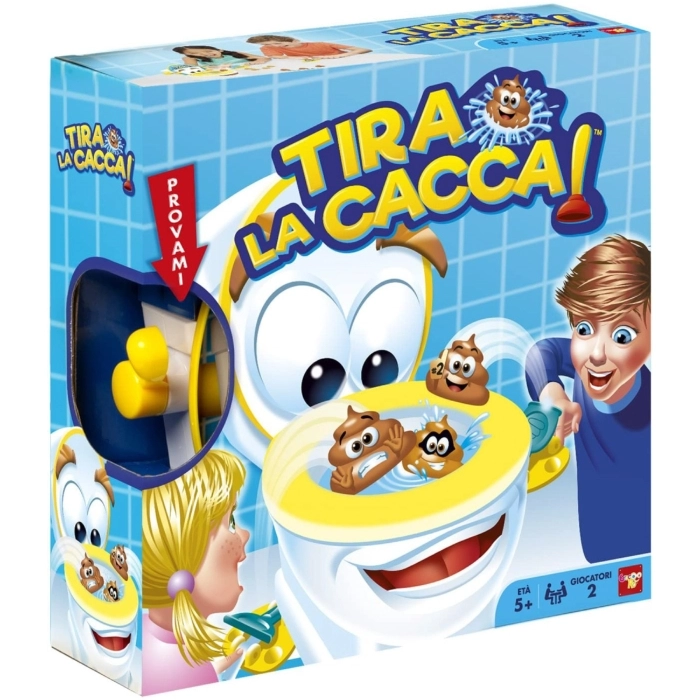 ROCCO GIOCATTOLI Tira La Cacca a 29,99 €