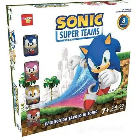 sonic super teams