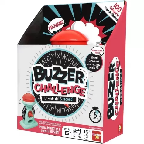 buzzer challenge - la sfida dei 5 secondi