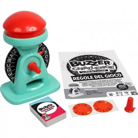 buzzer challenge - la sfida dei 5 secondi