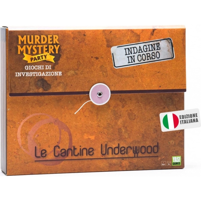 murder mystery party - le cantine underwood: 1