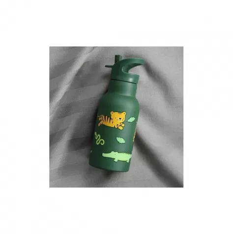 borraccia in acciaio inossidabile - 350 ml - tigre