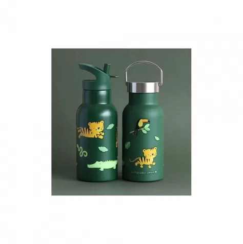 borraccia in acciaio inossidabile - 350 ml - tigre