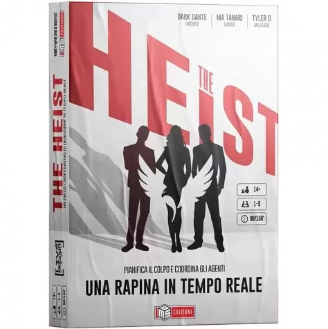 the heist: 1
