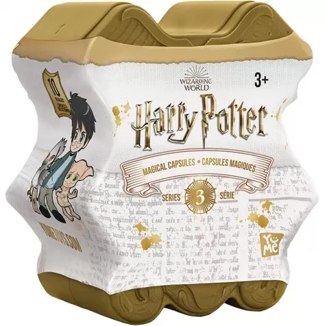 harry potter - magical capsules - 1 personaggio a sorpresa con accessori - serie 3