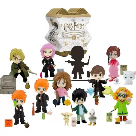 GIOCHI PREZIOSI Harry Potter - Magical Capsules - 1 Personaggio A Sorpresa  Con Accessori - Serie 3 a 15,99 €