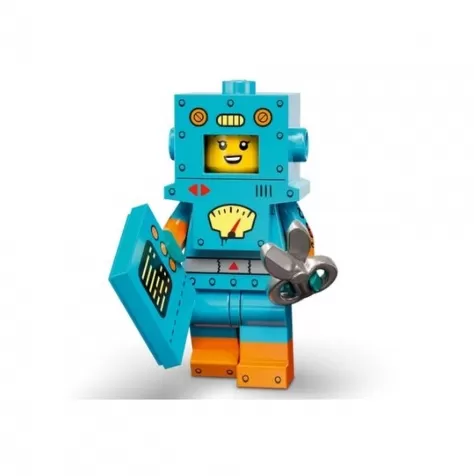71034-1 - minifigures serie 23 - robot di cartone