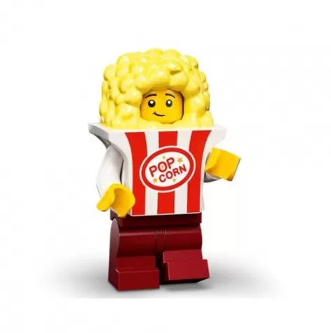 LEGO 71034-5 - Minifigures Serie 23 - Costume Da Popcorn a 4,99 €