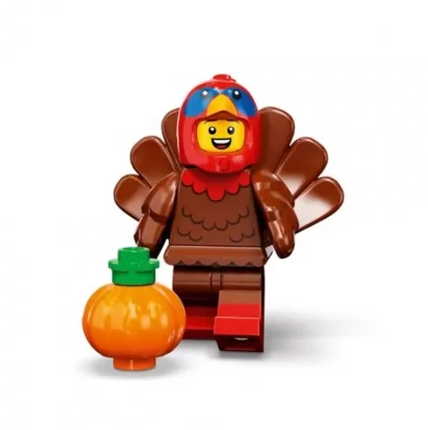 71034-7 - minifigures serie 23 - costume da tacchino