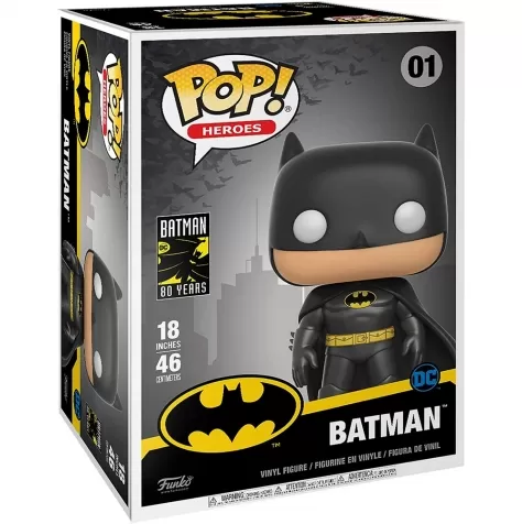 dc batman  - batman 46cm - funko pop 01