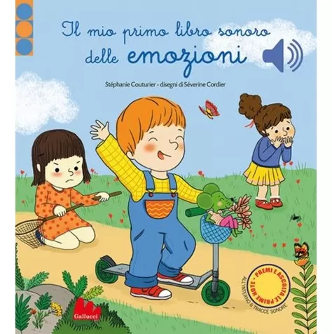 il mio libro sonoro delle emozioni. classici sonori. ediz. a colori