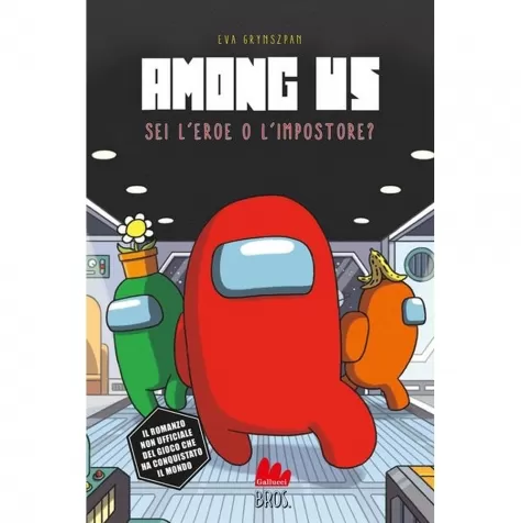 among us. libro game