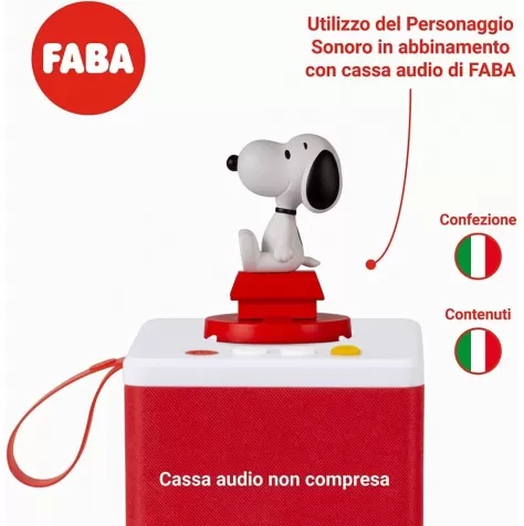 faba raccontastorie - snoopy racconti da 5 minuti