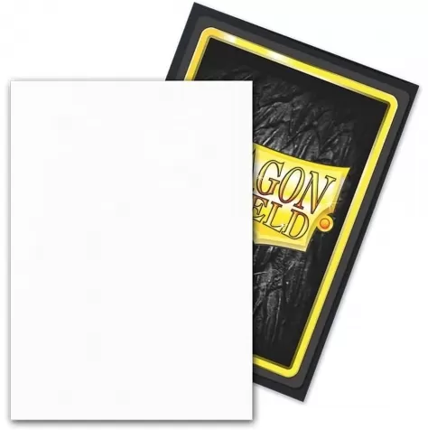 dragon shield standard sleeves - dual matte snow "nirin" (100 bustine protettive): 2