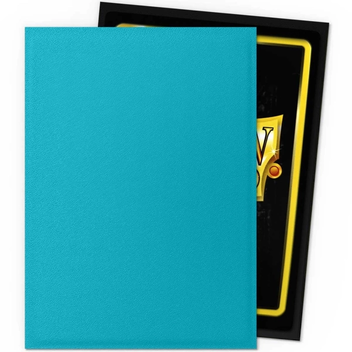 dragon shield standard sleeves - glacier miniom dual matte (100 bustine protettive)
