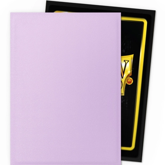 dragon shield standard sleeves - dual matte orchid "emme" (100 bustine protettive): 2