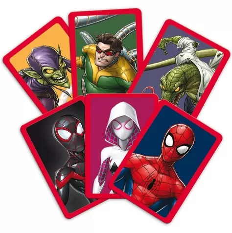 top trumps match - spiderman
